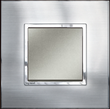Brushed Metal (Stainless Steel)